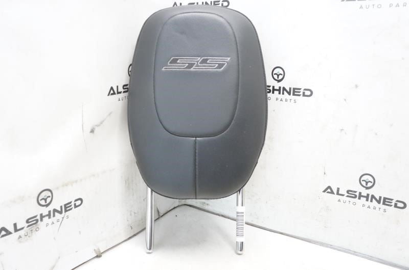 2014 Chevrolet Camaro Coupe Front Right Left Headrest Black 23279129 OEM - Alshned Auto Parts