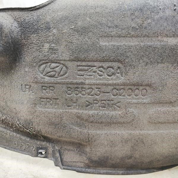 2015-17 Hyundai Sonata Rear Left Wheelhouse Liner Splash Shield 86821-C2000 OEM - Alshned Auto Parts