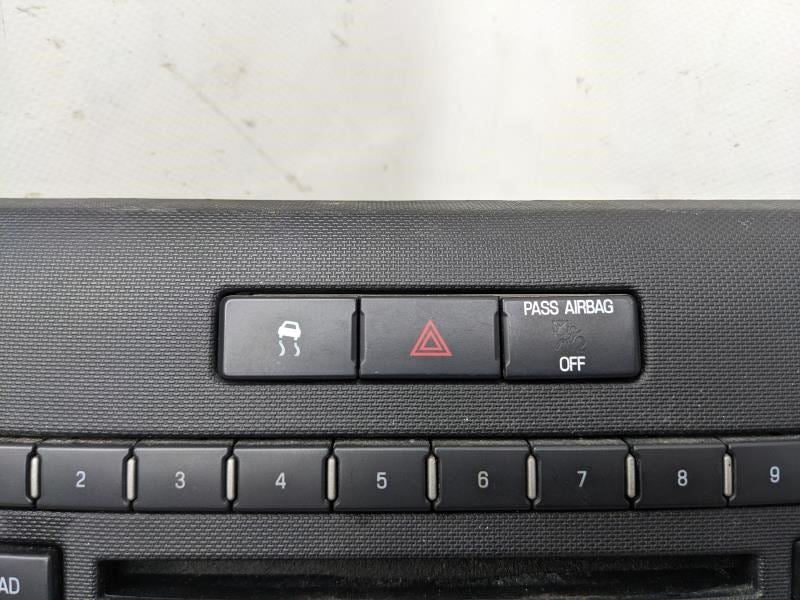 2009 Ford F-150 Audio Radio Control Panel w Bezel 9L3T-18A802-HA OEM - Alshned Auto Parts