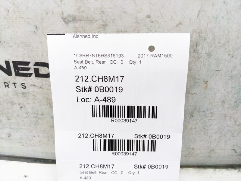 2011-2018 Ram 1500 Child Seat Tether 52029441AA OEM - Alshned Auto Parts