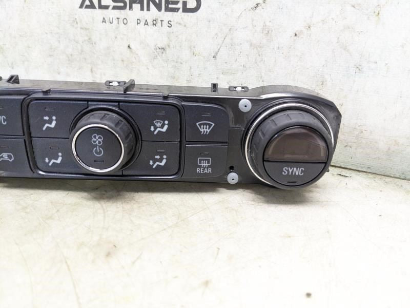 2017-19 Chevy Silverado 1500 AC Heater Temperature Climate Control 84164476 OEM - Alshned Auto Parts