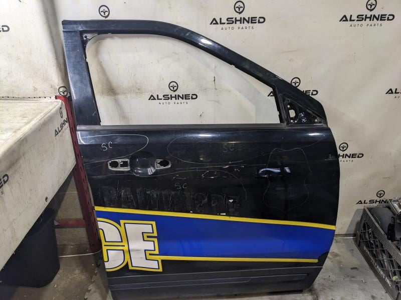 2013-2019 Ford Explorer Police Front Right Door Shell JB5Z-7820124-B OEM *ReaD* - Alshned Auto Parts