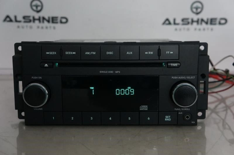 2010 Jeep Compass Commander Patriot AM FM CD Radio Receiver 68021159AD OEM RES - Alshned Auto Parts