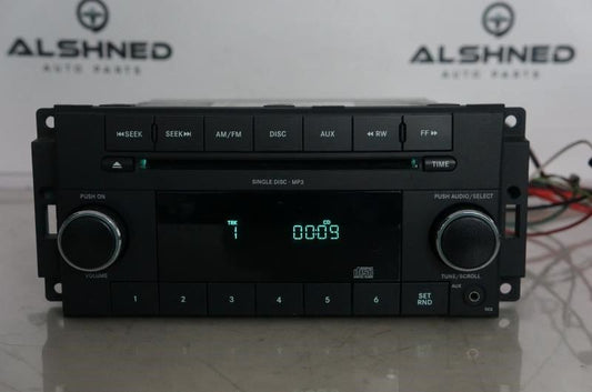 2010 Jeep Compass Commander Patriot AM FM CD Radio Receiver 68021159AD OEM RES - Alshned Auto Parts