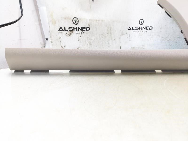 17-18 Hyundai Elantra Front Right Lower Dash Cover Trim 84770-F3000-XUG *ReaD* - Alshned Auto Parts