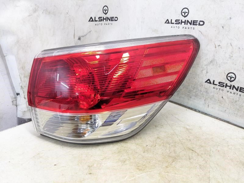 2013-17 Nissan Pathfinder Passenger Right Side Tail Light Lamp 26550-3KA0A OEM - Alshned Auto Parts