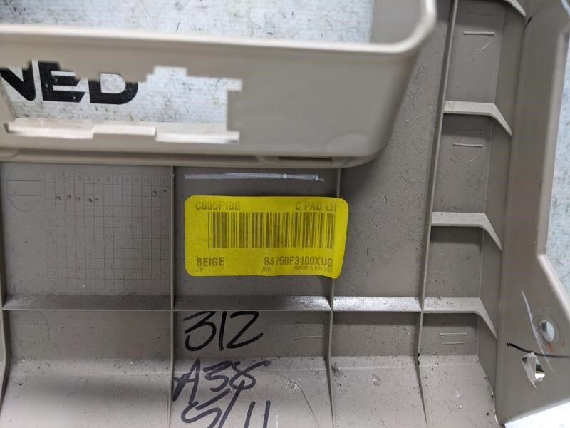 2017-20 Hyundai Elantra FR LH Under Dash Trim Cover Panel 84750-F3100XUG OEM - Alshned Auto Parts
