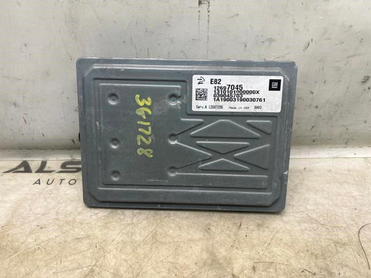 2019 GMC Acadia Engine Control Module ECU ECM 12697045 OEM - Alshned Auto Parts