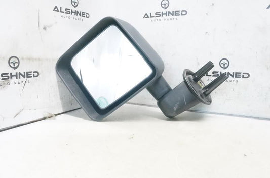 2007-2010 Jeep Wrangler Driver Left  Side Rear View Mirror 55077967AD OEM - Alshned Auto Parts