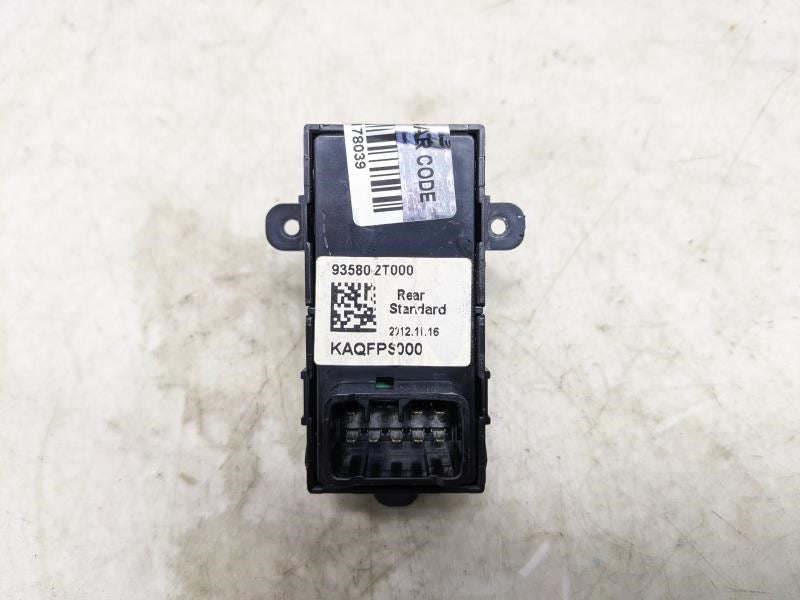 2011-2013 Kia Optima Rear Right Side Door Power Window Switch 93580-2T000 OEM - Alshned Auto Parts