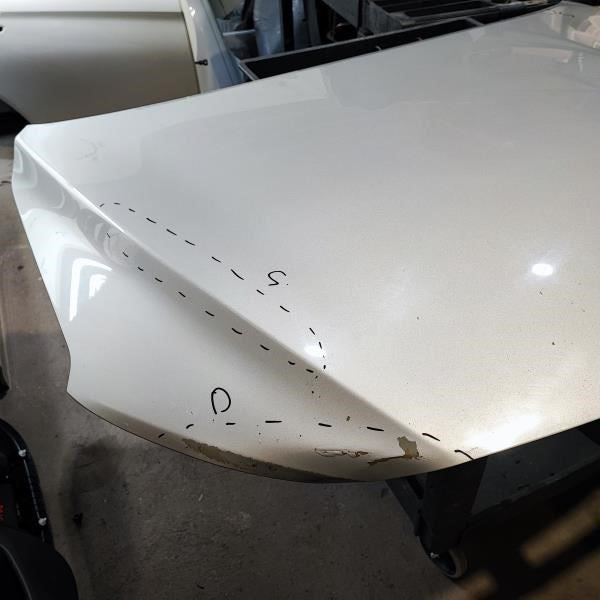2017-2018 Hyundai Elantra Sedan Hood Panel Assembly 66400-F3000 OEM *ReaD* - Alshned Auto Parts