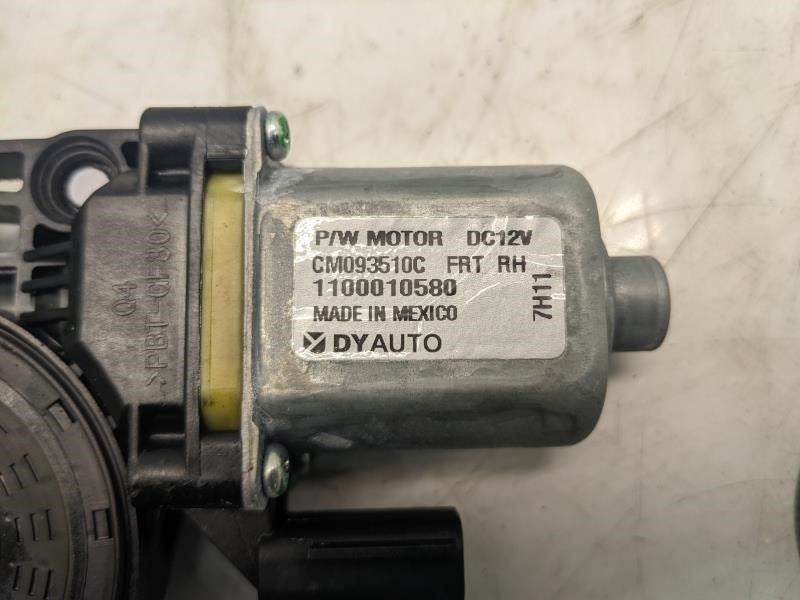 2015-2022 GMC Canyon Front Right Power Window Regulator Motor 23128487 OEM - Alshned Auto Parts