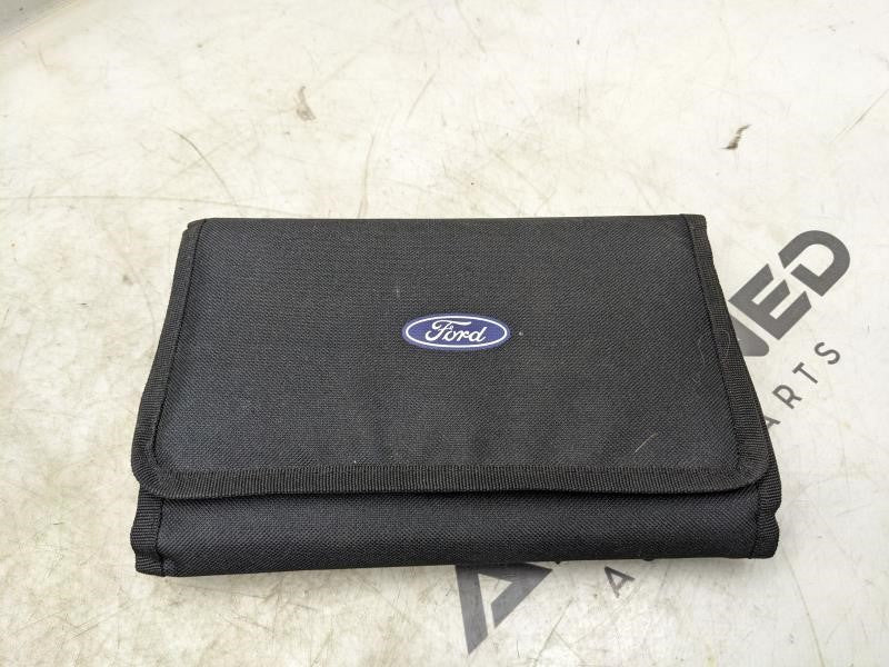 2017 Ford Escape Owners Manual Set with Case HJ5J-19A321-AC OEM - Alshned Auto Parts