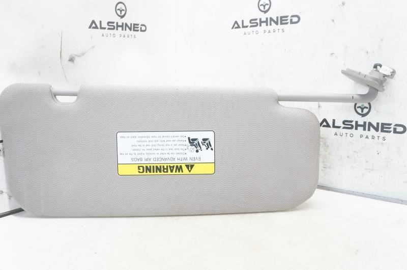 2018 Genesis G80 Driver Left Sun Visor 85201-B1901 OEM - Alshned Auto Parts