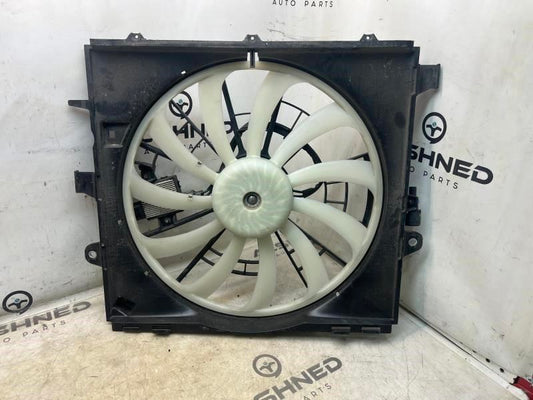 2014-2015 Cadillac CTS Radiator Cooling Fan Motor Assembly 84001484 OEM - Alshned Auto Parts