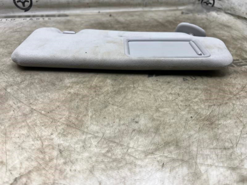 2012-2015 Toyota Prius Right Passenger Side Sun Visor Gray 74310-47520-B0 OEM - Alshned Auto Parts