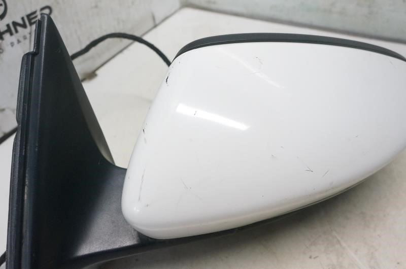 2013 Volkswagen Jetta Driver Left Side Rear View Mirror 5C7857501AB OEM - Alshned Auto Parts