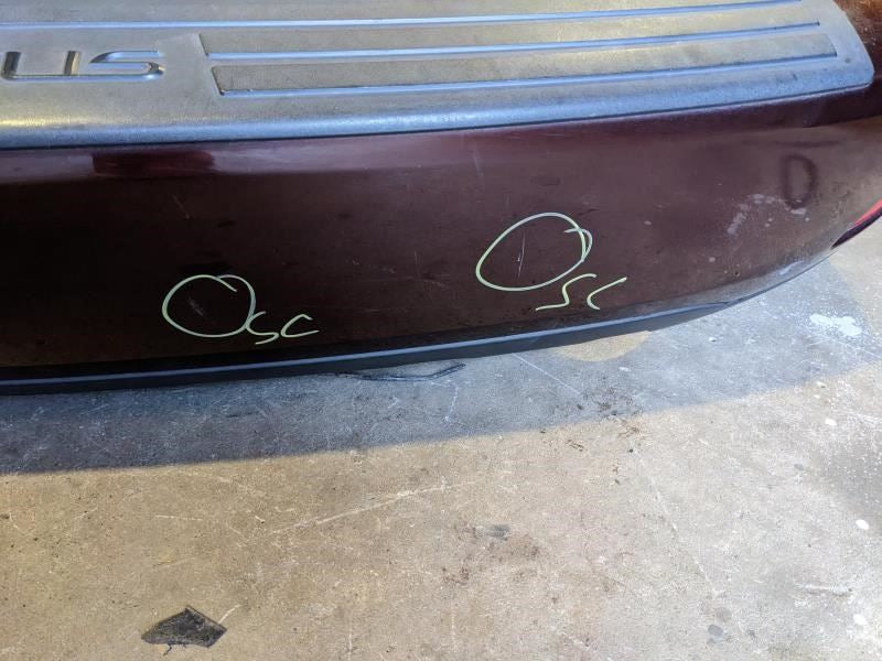 2007-2009 Lexus RX350 Rear Bumper Cover 52159-48903 OEM *ReaD* - Alshned Auto Parts