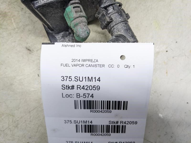 2012-2021 Subaru Impreza Fuel Vapor Evaporator Emission Canister 42035FJ010 OEM - Alshned Auto Parts