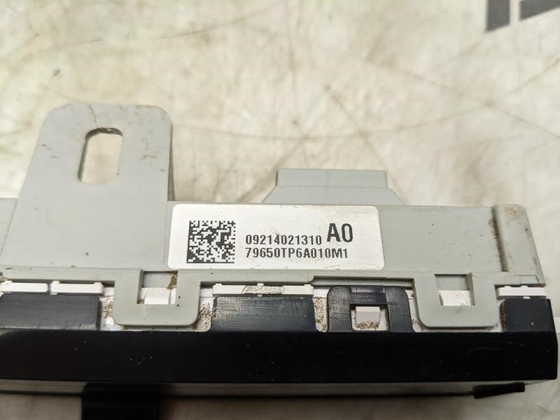 2013-2015 Honda Crosstour Auto Air Conditioner Display Screen 79650-TP6-A01 OEM - Alshned Auto Parts