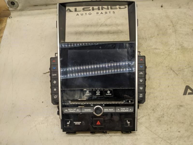 16-20 Infiniti Q50 Radio Display AC Heater Control Panel 25391-4HB5B OEM *ReaD* - Alshned Auto Parts