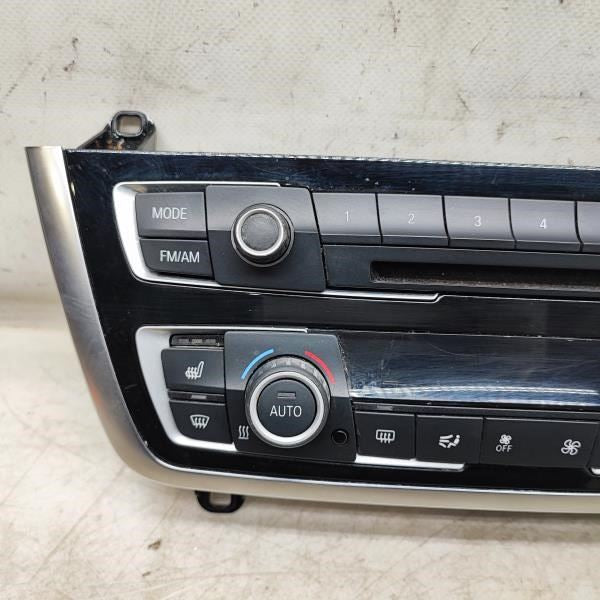 17-20 BMW 440I Radio CD AC Heater Temperature Climate Control 64119363546 *ReaD* - Alshned Auto Parts