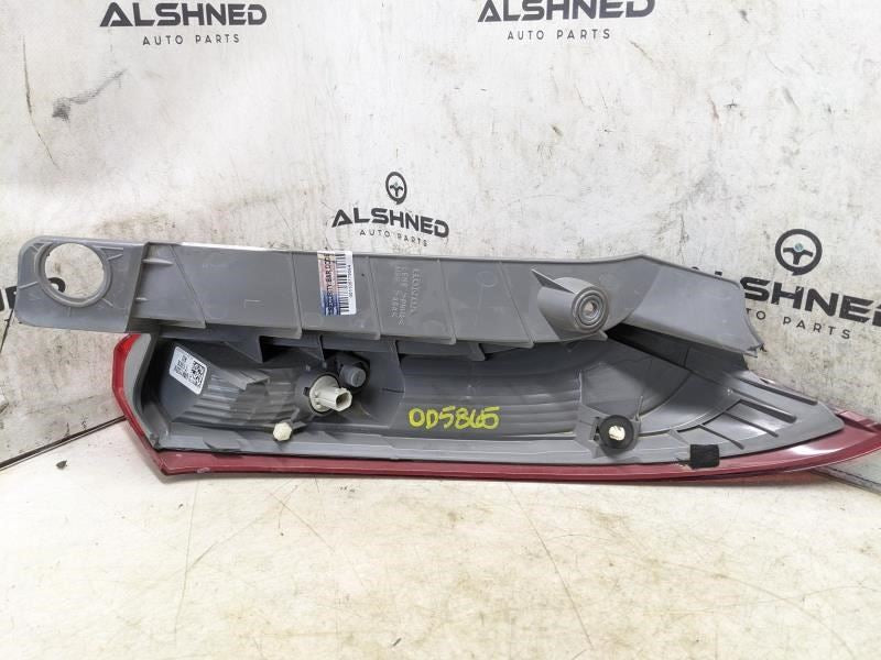 2015-2016 Honda CR-V Rear Left Upper Tail Light Lamp 34175-T1W-A01 OEM - Alshned Auto Parts