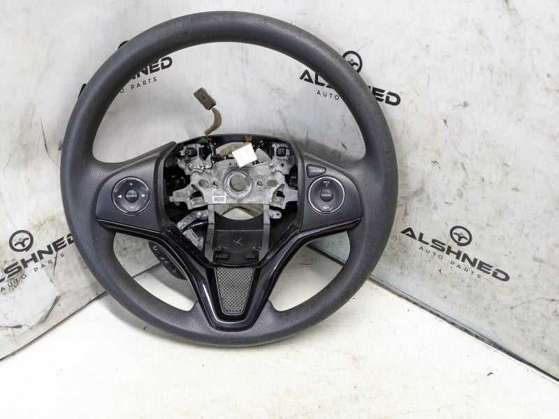 2016-2020 Honda HR-V Steering Wheel w/ Control Buttons 78501-T5A-N10ZA OEM - Alshned Auto Parts