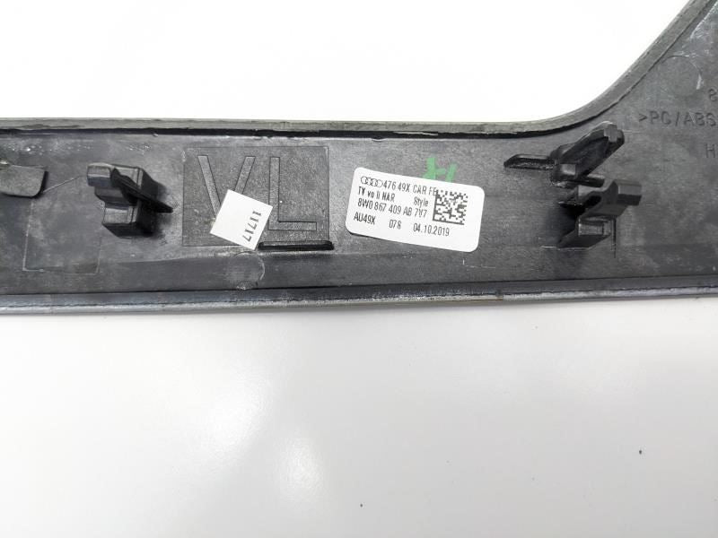 18-23 Audi S5 Dash Center Console Doors Carbon Trims Set of 7 8W1-853-190-Q-7V7 - Alshned Auto Parts