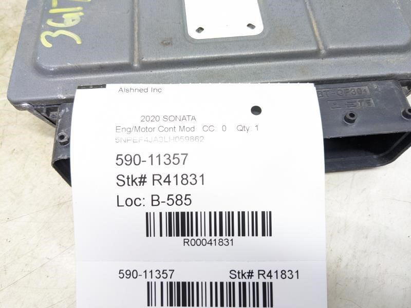 2020-2022 Hyundai Sonata Engine Control Module ECU ECM 39101-2SDA0 OEM - Alshned Auto Parts