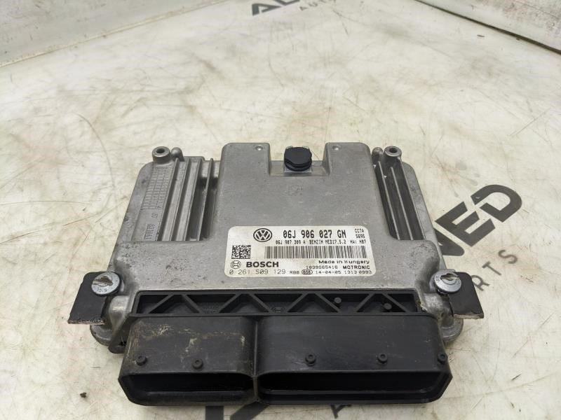 2013-14 Volkswagen Tiguan 2L Engine Control Module ECU ECM 06J-906-027-GN OEM - Alshned Auto Parts