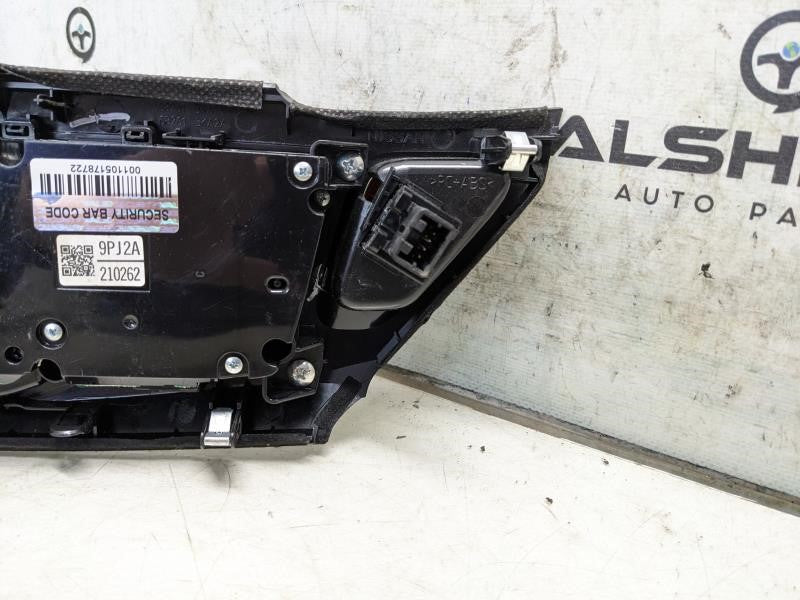 2017-2020 Nissan Pathfinder Navigation Control Panel Switch 28395-9PJ1A OEM - Alshned Auto Parts