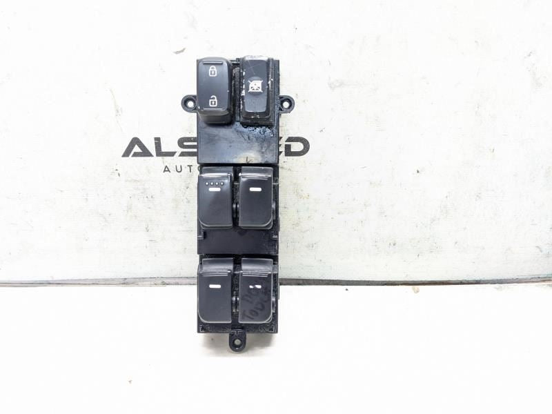 2011-13 Kia Optima FR LH Door Master Power Window Switch 93570-2T000 OEM *ReaD* - Alshned Auto Parts