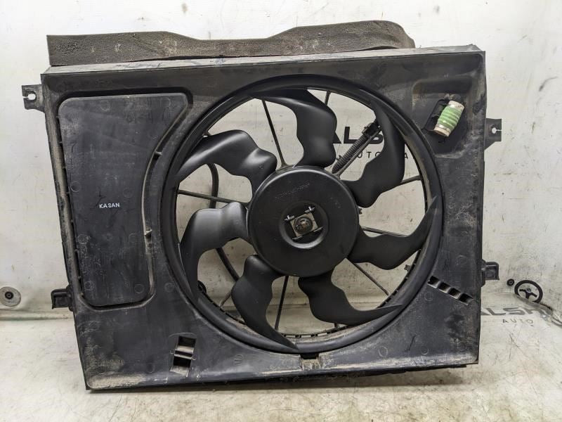 2014-2019 Kia Soul Radiator Cooling Fan Motor Assembly 25380-B2000 OEM - Alshned Auto Parts