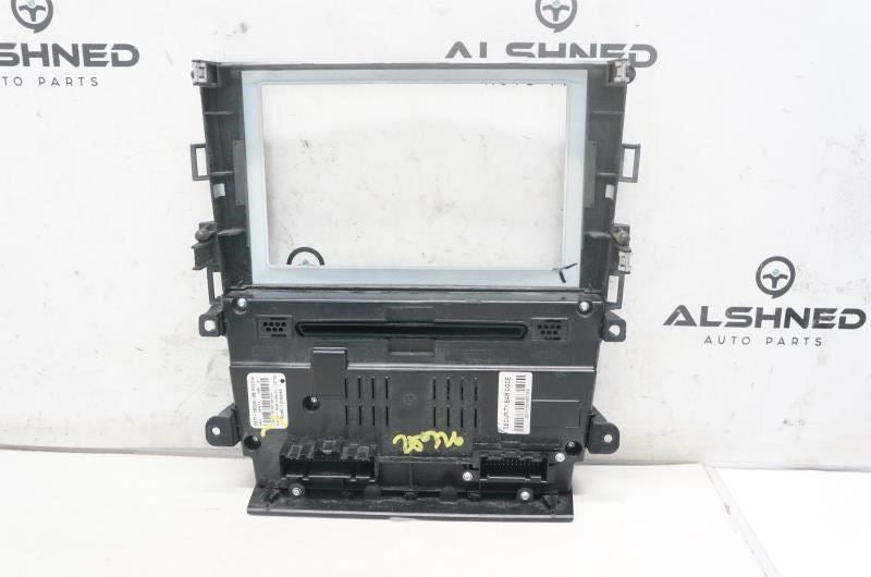 14-15 Ford Fusion Radio & Climate Control Panel ES7T-18E245-SB OEM *ReaD* - Alshned Auto Parts