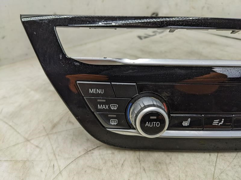 2018-2021 BMW X3 AC Heater Temperature Climate Control 64117951989 OEM - Alshned Auto Parts