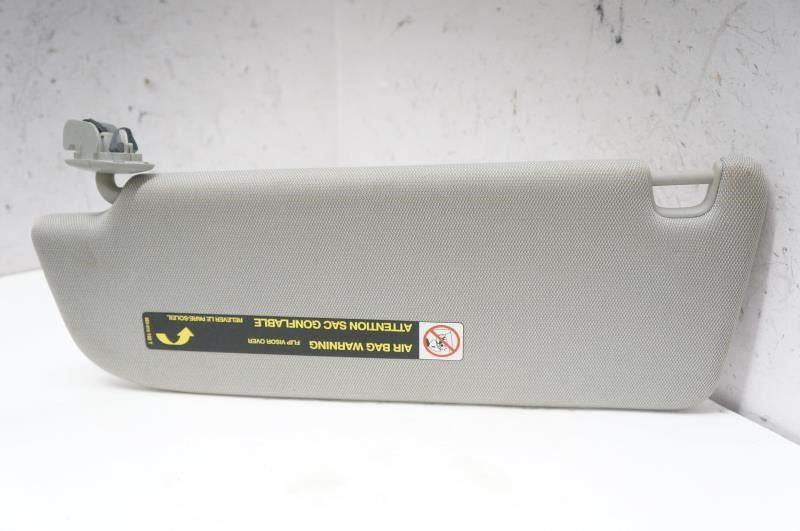 2005-2017 Audi A6 Passenger Right Sun Visor Gray 4G0857552AHF6 OEM - Alshned Auto Parts