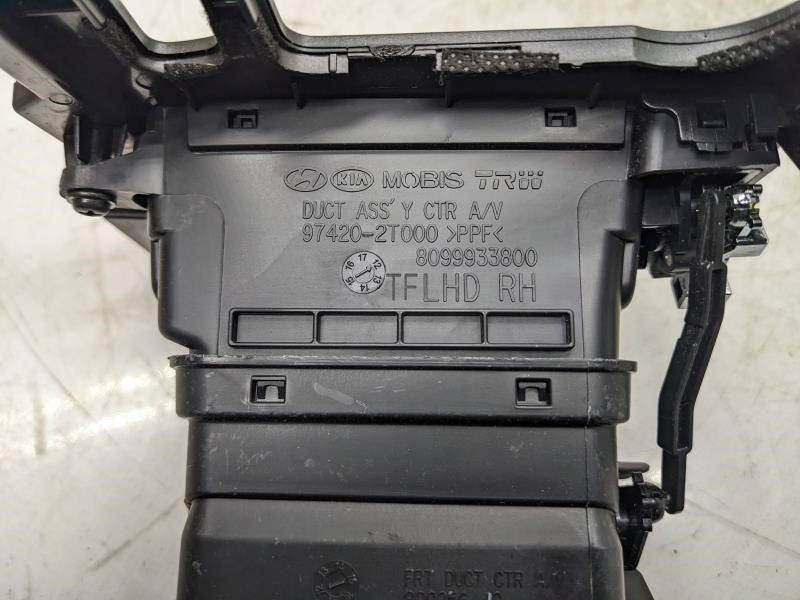 2011-2013 Kia Optima Center Dash Radio Trim Air Vent Grille Right 974202T000 OEM - Alshned Auto Parts