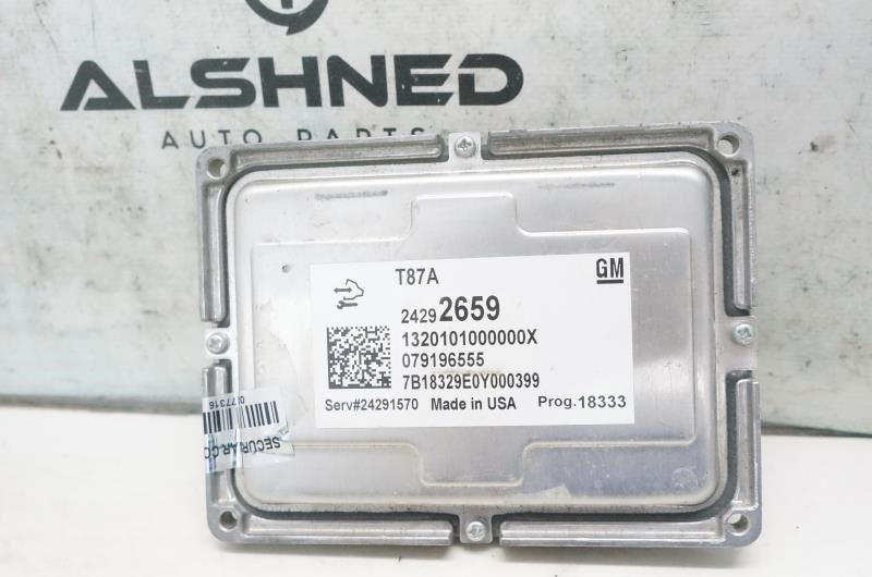 2022 Chevrolet Traverse Transmission Control TCU TCM Module 24292659 OEM - Alshned Auto Parts