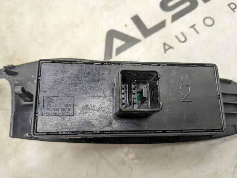 2005-2018 Volkswagen Jetta FR Left Door Master Window Switch 1K4-959-857-B OEM - Alshned Auto Parts