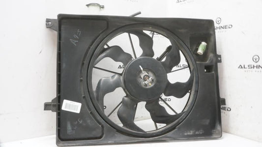 2015 Hyundai Elantra Radiator Cooling Fan Motor Assembly 25380-3X500 OEM - Alshned Auto Parts