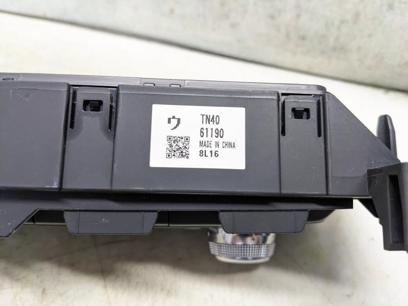 2019-2021 Mazda CX-9 AC Heater Temperature Climate Control TN4061190 OEM - Alshned Auto Parts