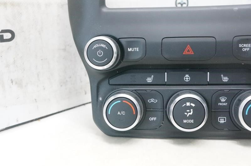 2019-2022 RAM 2500 AC Heater Temperature Climate Control 68340286AD OEM - Alshned Auto Parts