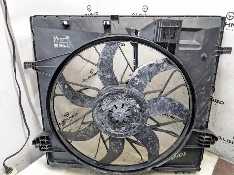 2012-2015 Mercedes-Benz ML350 Radiator Cooling Fan Motor Assembly 0999060600 OEM - Alshned Auto Parts