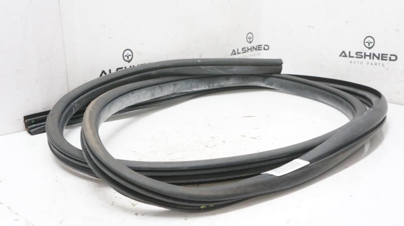 2014 Dodge Ram 1500 Right Left Rear Door Body Weatherstrip Seal 55112355AC OEM - Alshned Auto Parts