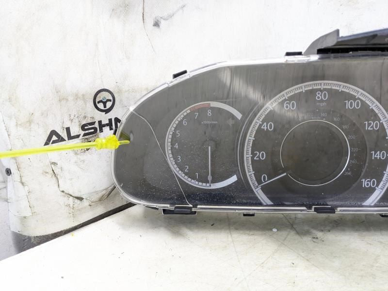 2013 Honda Accord Speedometer Gauge Instrument Cluster 93K mph 78100T2AA11 *ReaD - Alshned Auto Parts