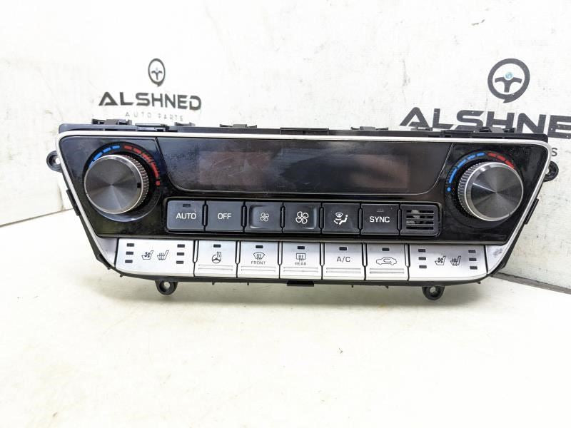 18-19 Hyundai Sonata AC Heater Temperature Climate Control 97250-C2BE0ZL5 *ReaD* - Alshned Auto Parts