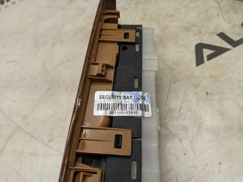 2009-14 Nissan Murano FR LH Door Master Power Window Switch 25401-1AA0C OEM - Alshned Auto Parts