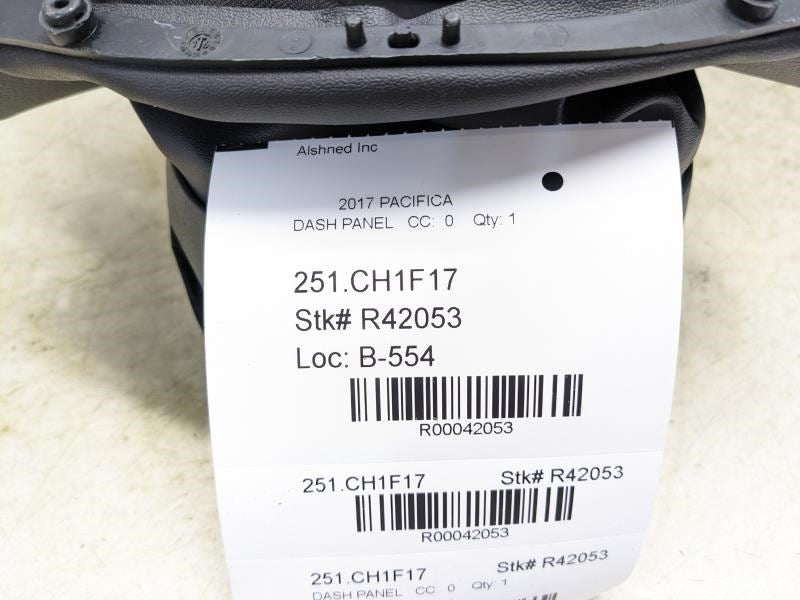 17-24 Chrysler Pacifica Steering Column Housing Cover 5RL43DX9AA 5RL42DX9AA OEM - Alshned Auto Parts