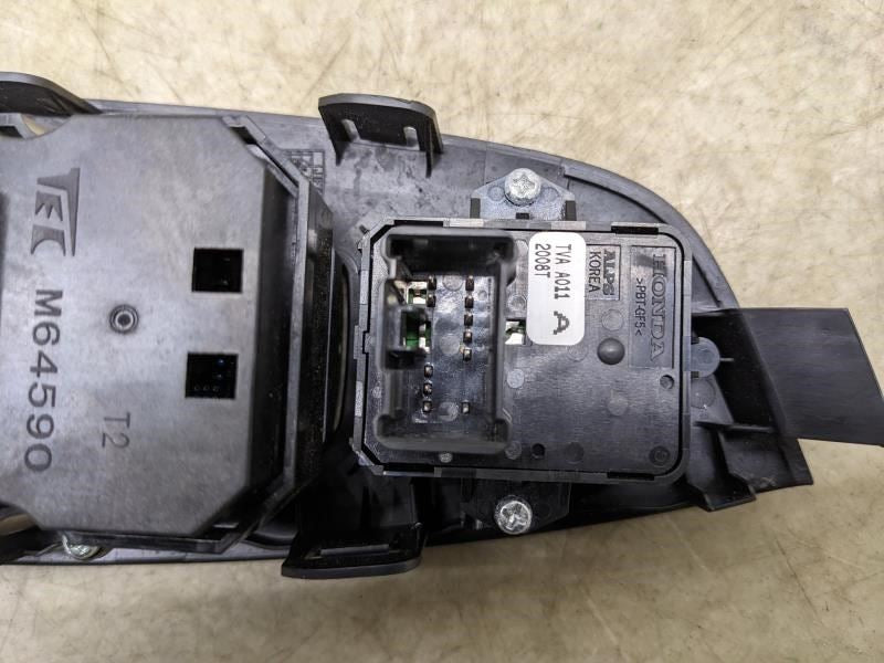 2018-2020 Honda Accord FR LH Door Master Power Window Switch 35750-TVA-A01 OEM - Alshned Auto Parts